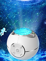 cheap -LED Planet Projection Light Lamp Wireless Remote Control Laser Starry Sky Light Home Bedroom Warm and Romantic Atmosphere Night Light