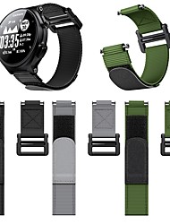 cheap -1 pcs Smart Watch Band for Garmin Approach S6 Forerunner 630 Forerunner 620 Forerunner 235 Forerunner 230 Forerunner 230 Forerunner 735XT Forerunner 235 Forerunner 620 Forerunner 630 Quilted PU