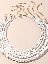 cheap -5pcs Necklace For Women&#039;s Sport Formal Engagement Resin Classic Friends