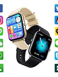 cheap -696 F97S Smart Watch 1.7 inch Smart Band Fitness Bracelet Bluetooth Pedometer Call Reminder Sleep Tracker Compatible with Android iOS Women Men Hands-Free Calls Camera Control IP 67 31mm Watch Case