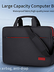 cheap -Waterproof Briefcase Crossbody Bag Suitable Laptop Bag For 15.6-Inch Handbag Large-Capacity Shoulder Bag