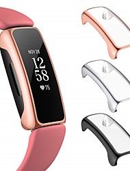 cheap -3 pcs Watch Screen Protector Compatible with Fitbit Fitbit Luxe High Definition PC Watch Accessories