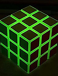 cheap -Speed Cube Set 1 pcs Magic Cube IQ Cube 3*3*3 Magic Cube Educational Toy Stress Reliever Puzzle Cube Gift Adorable Competition Teenager Toy Gift