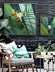 cheap -Wall Art Canvas Prints Painting Artwork Picture Modern Plants Home Decoration Decor Stretched Frame Ready to Hang