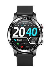 cheap -696 X390 Smart Watch 1.39 inch Smartwatch Fitness Running Watch Bluetooth 4G Pedometer Call Reminder Heart Rate Monitor Compatible with Android iOS Men GPS Hands-Free Calls with Camera IP 67 31mm
