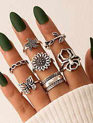 cheap -Women&#039;s Rings Fashion Wedding Geometry Ring / Silver / Fall / Winter / Spring / Summer