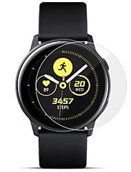 cheap -TPU Silicone Smartwatch Screen Protector with Full Clear Coverage - Shockproof &amp; Anti-Scratch HD Cover Shield Compatible with Samsung Galaxy Watch Active 2  44mm