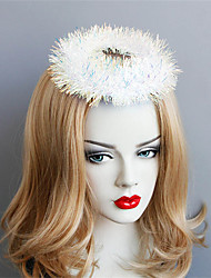 cheap -Angel School Opening Celebration Ball Party Hat Decoration Hair Accessories Net Celebrity Live Broadcast Attracts Attention Hair Accessories