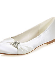 cheap white flats