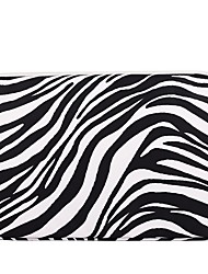 cheap -Laptop Sleeves 12&quot; 14&quot; 13&quot; inch Compatible with Macbook Air Pro, HP, Dell, Lenovo, Asus, Acer, Chromebook Notebook Carrying Case Cover Waterpoof Shock Proof Polyester Zebra Print for Travel Business