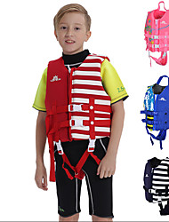 cheap -Life Jacket Floating Softness Protection Nylon Neoprene Swimming Water Sports Rafting Life Jacket for Kids