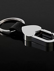cheap -Carabiner Key Ring Clip Car Keychain Clip Bottle Opener Key Chain Ring Zinc Alloy &amp; Leather for Men and Women 1PCS GX-492