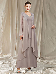 cheap -Long Sleeve Shrugs Chiffon Wedding / Party / Evening Women&#039;s Wrap With Pure Color