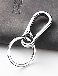 cheap -Carabiner Key Ring Clip Car Keychain Clip Bottle Opener Key Chain Ring Zinc Alloy for Men and Women 1PCS GX-632