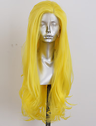 yellow hairpiece