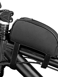 cheap -Bicycle Top Frame Bag Rich Colors Storage Pouch Saddle Bags Cycling MTB Road Bike Tube Pannier Bycicle