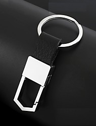 cheap -Carabiner Key Ring Clip Car Keychain Clip Bottle Opener Key Chain Ring Zinc Alloy &amp; Leather for Men and Women 1PCS GX-496