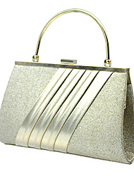 cheap -Women&#039;s Bridal Purse Evening Bag Black Pink Silver Gold