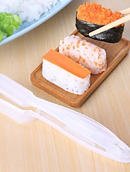 cheap -PP Plastic Sushi Tools Hand Holding Sushi Mold Making Rice Ball Mold Rice Ball Mold Kitchen Utensil