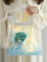 cheap -Wedding PVC(PolyVinyl Chloride) Gift Boxes Wedding - 1 pcs