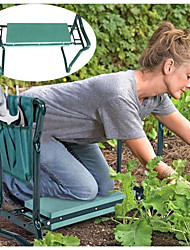 cheap -Foldable Garden Mattress And Seat Kneeling Small Cloth Bag Garden Folding Pad Kneeling Stool Folding Garden Bench With Tool Bag