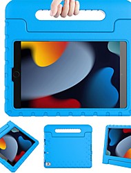 cheap -Tablet Case Cover For New iPad 9th Generation Case iPad 8th Generation Case  iPad 7th Generation Case for Kids iPad 10.2 Case 2021/2020 Shockproof Handle Stand Kids Case for iPad 9/8/7 Gen 10.2-Inch
