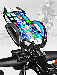 cheap -ROCKBROS Bike Phone Mount Adjustable 360 Rotating Durable for Road Bike Mountain Bike MTB Folding Bike PVC(PolyVinyl Chloride) Cycling Bicycle Black Rough Black Red
