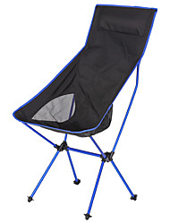 cheap -Outdoor Folding Chair Convenient Ultra-Light Leisure Lazy Recliner Camping Beach Fishing Aluminum Alloy Large Moon Chair