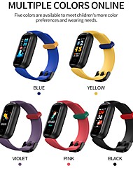 cheap -696 SB-T12 Smart Watch 0.96 inch Smart Band Fitness Bracelet Bluetooth Pedometer Heart Rate Monitor Blood Pressure Compatible with Android iOS Women Men Step Tracker IP 67 25mm Watch Case