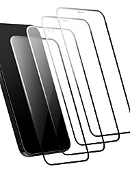 cheap -Phone Screen Protector For Apple iPhone 13 12 Pro Max 11 Pro Max Mini Tempered Glass 4 pcs High Definition (HD) 9H Hardness Ultra Thin Front Screen Protector Phone Accessory