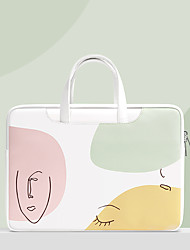 cheap -Laptop Case Bag for Macbook Air Pro 13.3 14 15 Xiaomi Sleeve 15.6 Notebook Bag Dell Huawei HP Business Women Handbag Briefcase