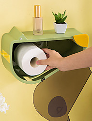 cheap -Toilet Tissue Box Household Toilet Wall-mounted Waterproof Roll Paper Shelf Living Room Storage