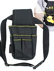 cheap -Hardware Tool Waist Bag Multifunctional Tool Waist Bag Oxford Cloth Waist Bag Maintenance Electrician Adjustable Waist Bag