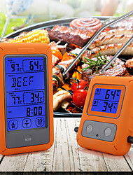 cheap -Wireless Kitchen Thermometer Digital Meat Temperature Test TS-TP20 Grill Oven Thermo With Timer Probes For BBQ Food Oven Smoker