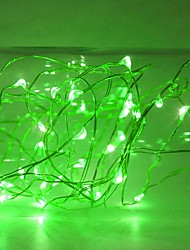 cheap -St. Patrick&#039;s Day Lights 2m String Lights 20 LEDs Warm White RGB White Party Decorative Wedding USB Powered