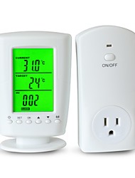 cheap -TS-2000 Programmable Wireless Thermostat Socket Home Intelligent Temperature Control Socket Thermostat