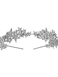 cheap -Artistic Sweet Alloy Headbands / Hair Accessory with Star 1 pc Wedding / Party / Evening Headpiece