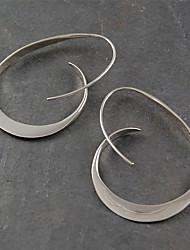 cheap -Women&#039;s Earrings Chic &amp; Modern Street Geometry Earring / Gold / Silver / Fall / Winter / Spring