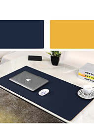 cheap -Large Size Desk Mat 35.4*17.7*0.08 inch Non-Slip Waterproof Leather Mousepad for Computers Laptop PC Office Home Gaming