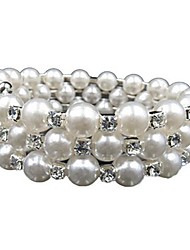 cheap -Women&#039;s White Wrap Bracelet Classic Ball Stylish Alloy Bracelet Jewelry White For Gift Daily