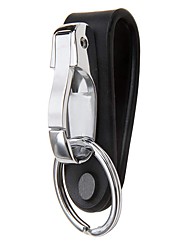 cheap -Car Keychain for Men Liangery Belt Keychain Leather Belt Loop Key Holder Belt Key Chain Clips with Detachable Keyring for Men 1PCS