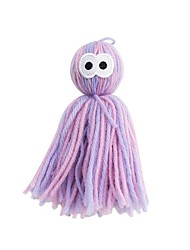 cheap -Interactive Cat Toy Octopus Doll Cat Self-relieving Toy Scratch Resistant To Bite Funny Cat Puppy Dog Pet Interactive Cat Toys For Indoor Cats