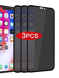 cheap -[3PCS] Privacy Front Screen Protector For iPhone 13 12 Pro Max mini 11 Pro Max XR X XS Max 8 7 Plus Filter Tempered Glass Anti-Peeping Scratch Proof