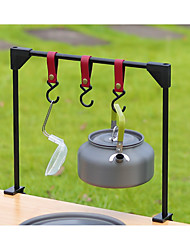cheap -Outdoor Desktop Storage Rack,Camping Light Rack Desktop Rack Hook Hanging Rack Picnic Barbecue Tableware Accessories Rack Camping Bracket