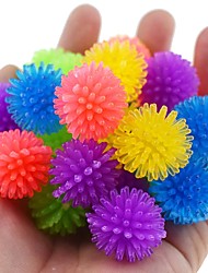 cheap -20/30/40/50 pcs Spiky Ball Fidget Toy Small Size For Teenagers Teenager Autism Sensory ADHD Anxiety Relief Juguete Antiestres Exercise Grip Ball