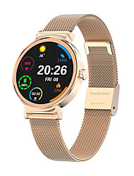 cheap -YH8PLUS Smart Watch 1.09 inch Smartwatch Fitness Running Watch Bluetooth Pedometer Call Reminder Sleep Tracker Compatible with Android iOS Women Long Standby Step Tracker Custom Watch Face IP 67 48mm