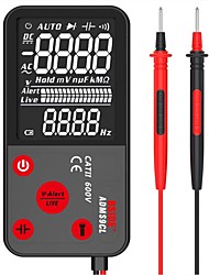 cheap -BSIDE Digital Multimeter EBTN LCD 3-Line Display 9999 Counts True RMS Auto Ranging Voltmeter Capacitance Hz Ohm Continuity Diode Voltage