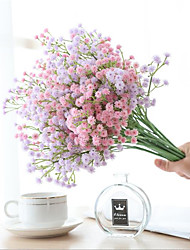 cheap -Artificial Flower 5pcs Wedding Small Fresh And High-simulation Gypsophila Flowers For Wedding Decoration