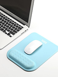 cheap -Wrist Rest Mouse Pad 9*9 inch Pain Relief Non-Slip Memory Foam Mousepad for Computers Laptop PC Office Home Gaming
