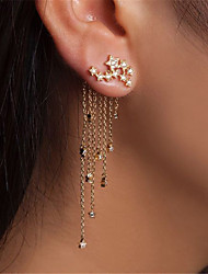 cheap -Women&#039;s Earrings Chic &amp; Modern Street Star Earring / Gold / Silver / Fall / Winter / Spring